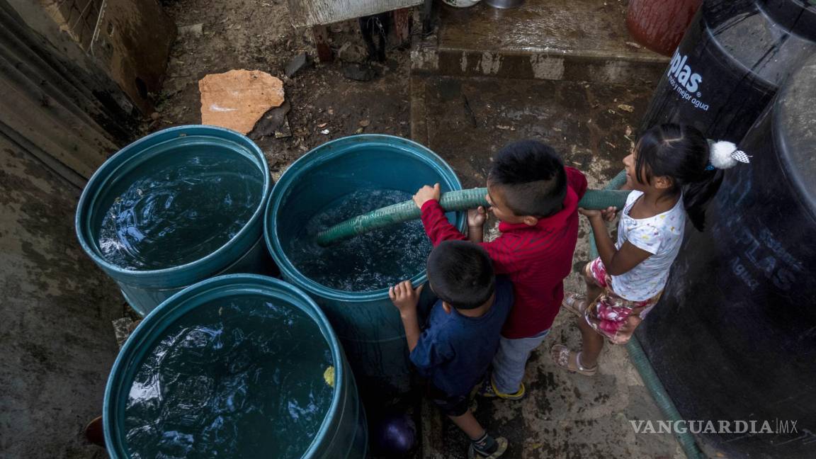 La crisis del agua empeora en Ciudad de México