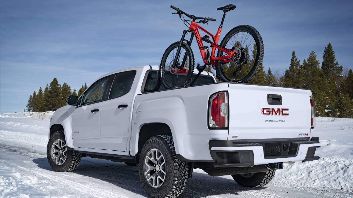 $!GMC Canyon 2021, la pickup más pequeña de la familia que podría llegar a México