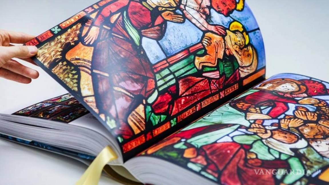 $!“Angelus y Diabolus”, el libro más pesado de la Feria de Fráncfort