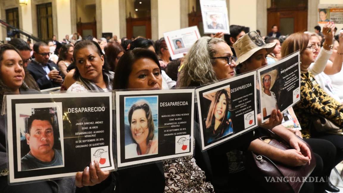 $!“Los queremos vivos”, dice AMLO a madres tras reinstalación del Sistema Nacional de Búsqueda de Personas