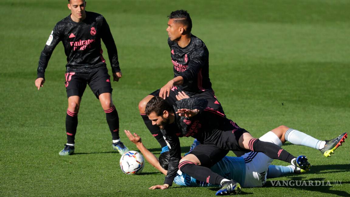 $!Real Madrid le pega al Celta y se acerca al Atleti