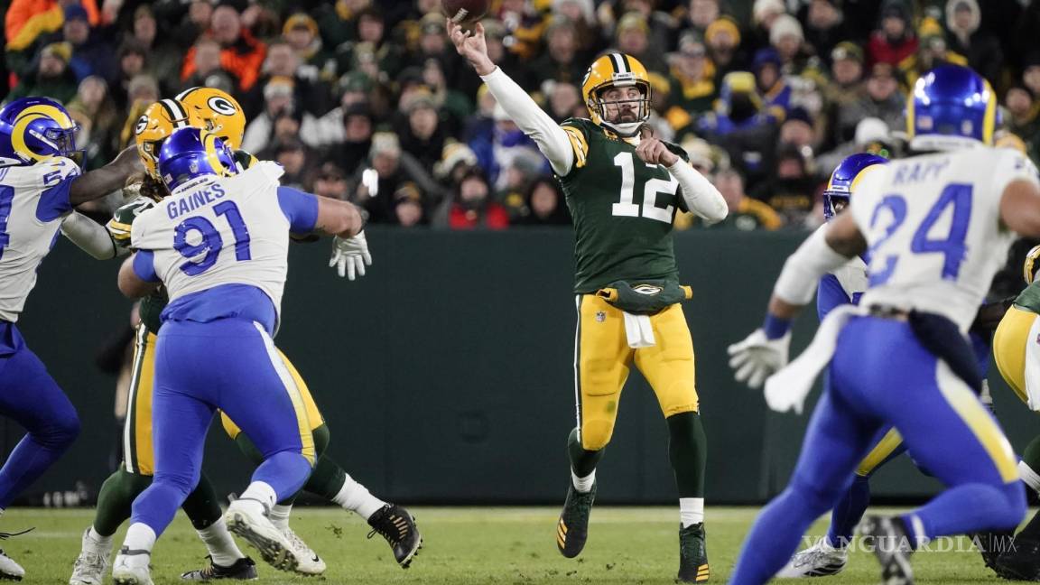 Packers pone presión en la Nacional y supera a Rams