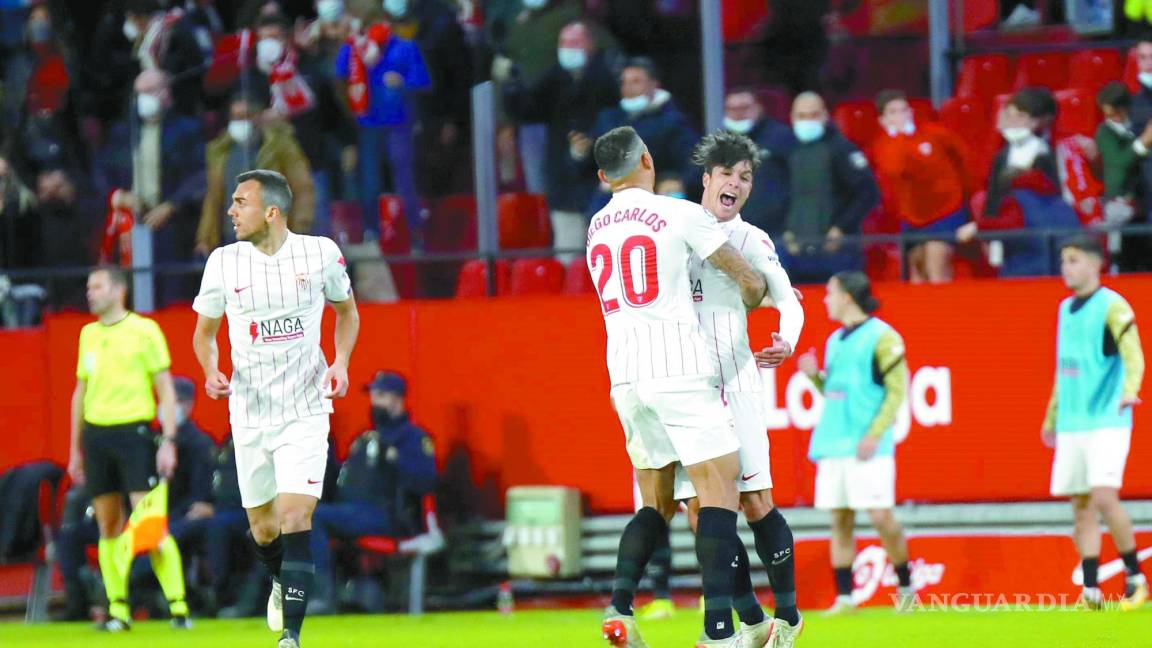 Sevilla rescata la igualada ante Celta