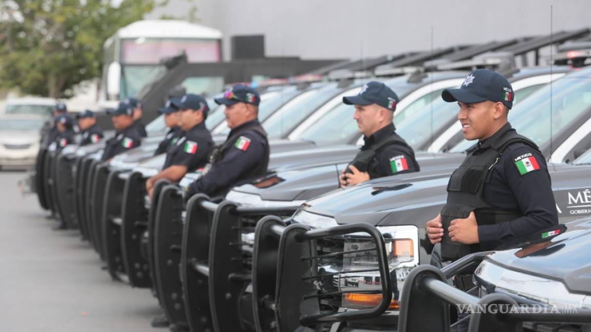 Acreditan al 100% de los directores de las policías municipales en Coahuila