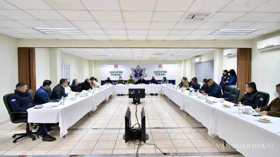 Torreón; se integran consejeros a reuniones de seguridad