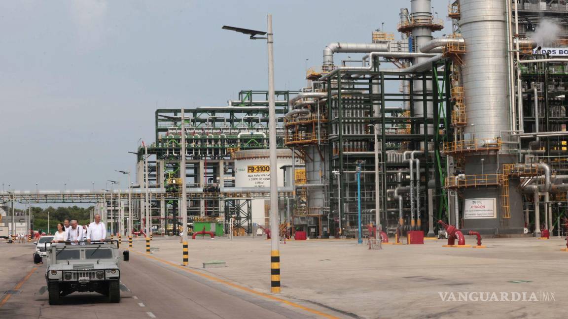 $!Refinería “Olmeca” Dos Bocas.