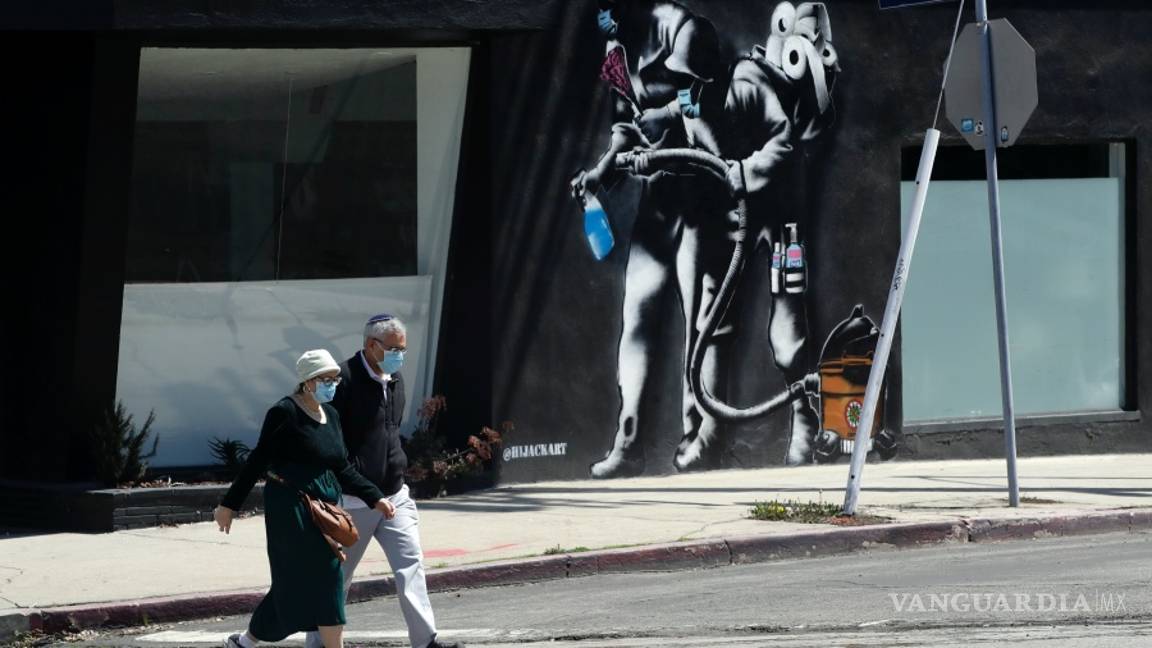 $!Coronavirus: Grafiteros de todo el mundo dan su propia batalla contra el COVID-19 y dan esperanzas a las personas