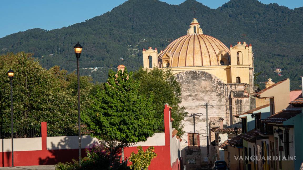 Exconvento de Santo Domingo, en San Cristóbal de Las Casas, renace tras el  sismo de 2017