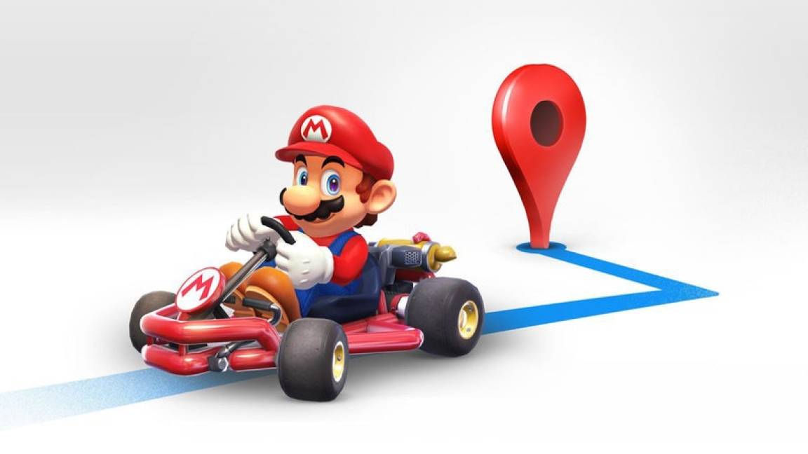 ¡Mario llega a Google Maps para acompañarte en tu camino!