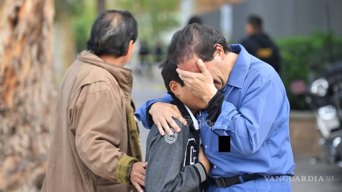 $!FOTOS: ¡Lamentable!, tiroteo en el Colegio Cervantes en Torreón deja dos muertos