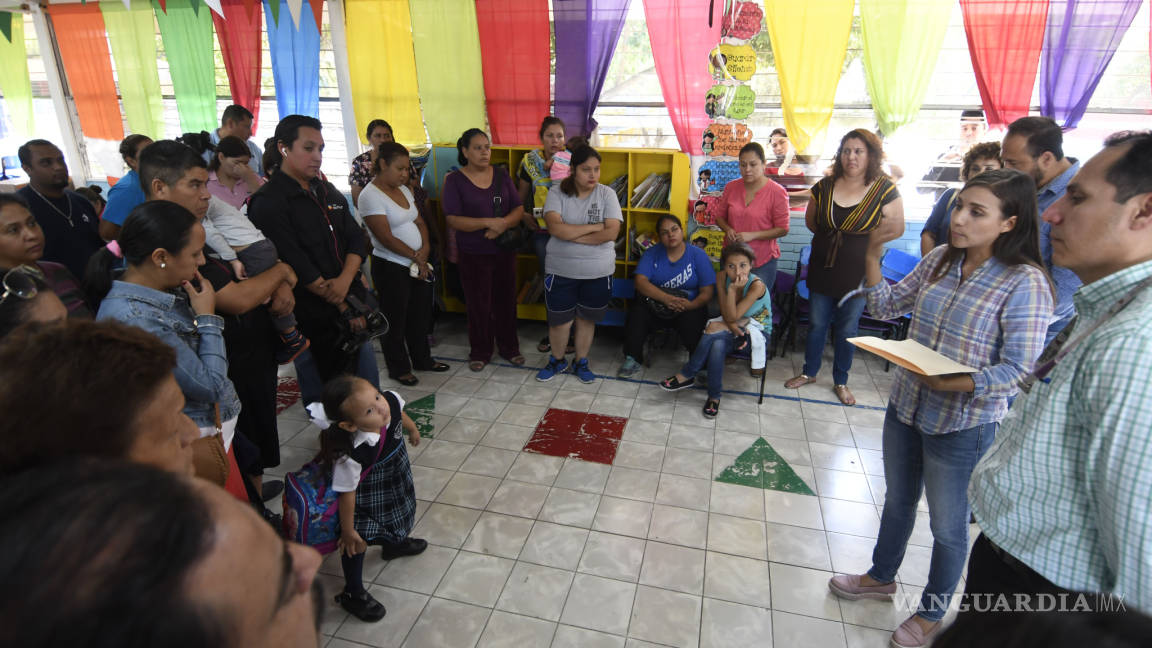 Algunas madres de familia afirman que no es el primer ataque contra un niño el que ocurre en el Jardín de Niños “Guadalupe Borja de Díaz Ordaz”