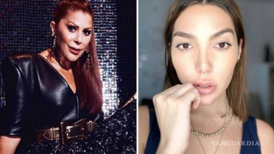 Frida Sofía golpeó a Alejandra Guzmán, confiesa la cantante
