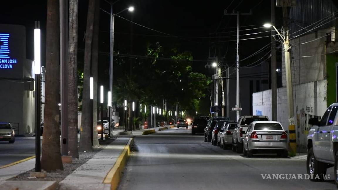 Invierten 8 mdp en &quot;Paseo&quot; de la colonia Tecnológico de Monclova