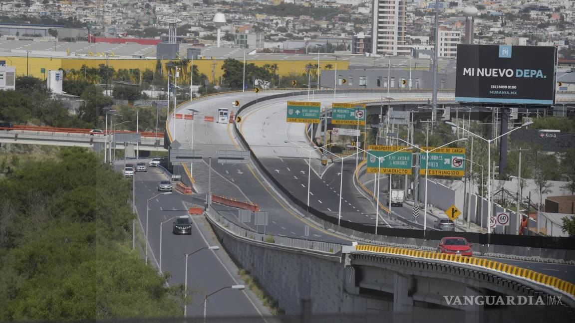 Hoy sábado 29 de octubre: ¿cómo está la autopista Saltillo-Monterrey?