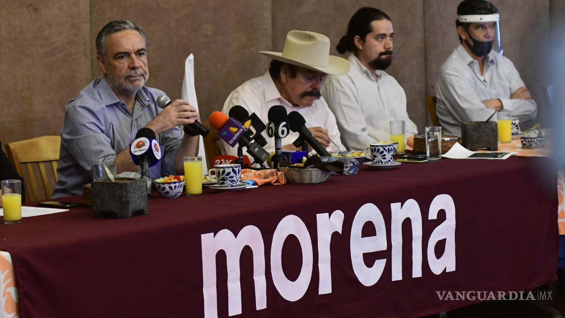 Visita de líder nacional de Morena a Saltillo termina en riña; agreden a militante
