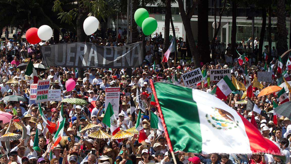$!Se unen contra Trump en varios estados de México