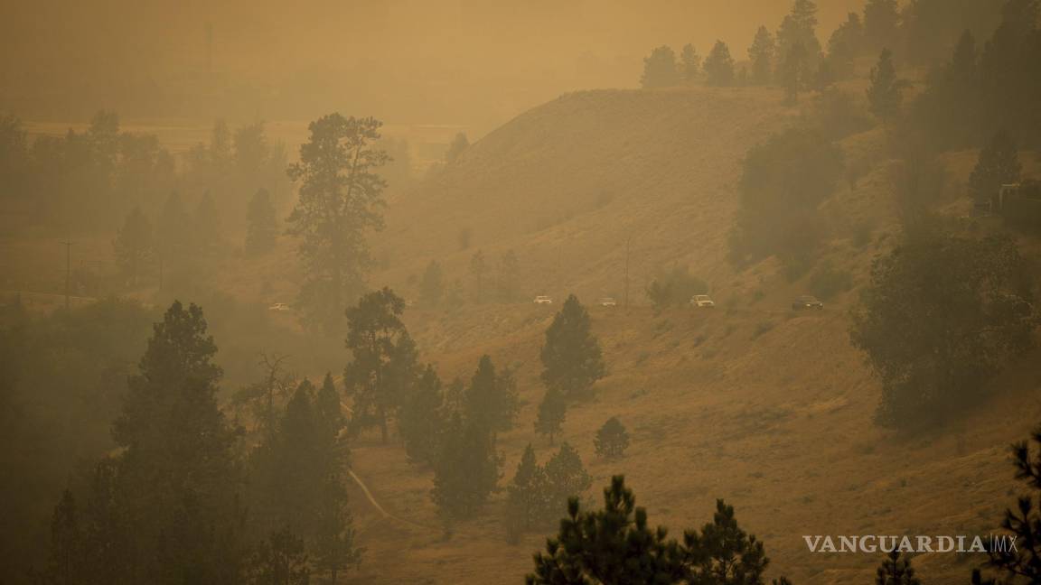 $!El jefe de Bomberos de West Kelowna dimensionó este hecho, al afirmar que en una noche lucharon lo equivalente a 100 años de incendios.