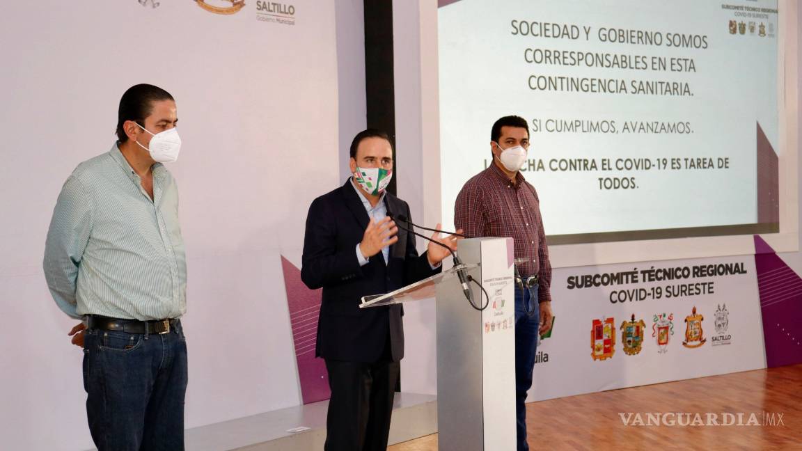 $!Anuncian Saltillo, Ramos Arizpe y Arteaga reapertura de gimnasios, albercas y bares