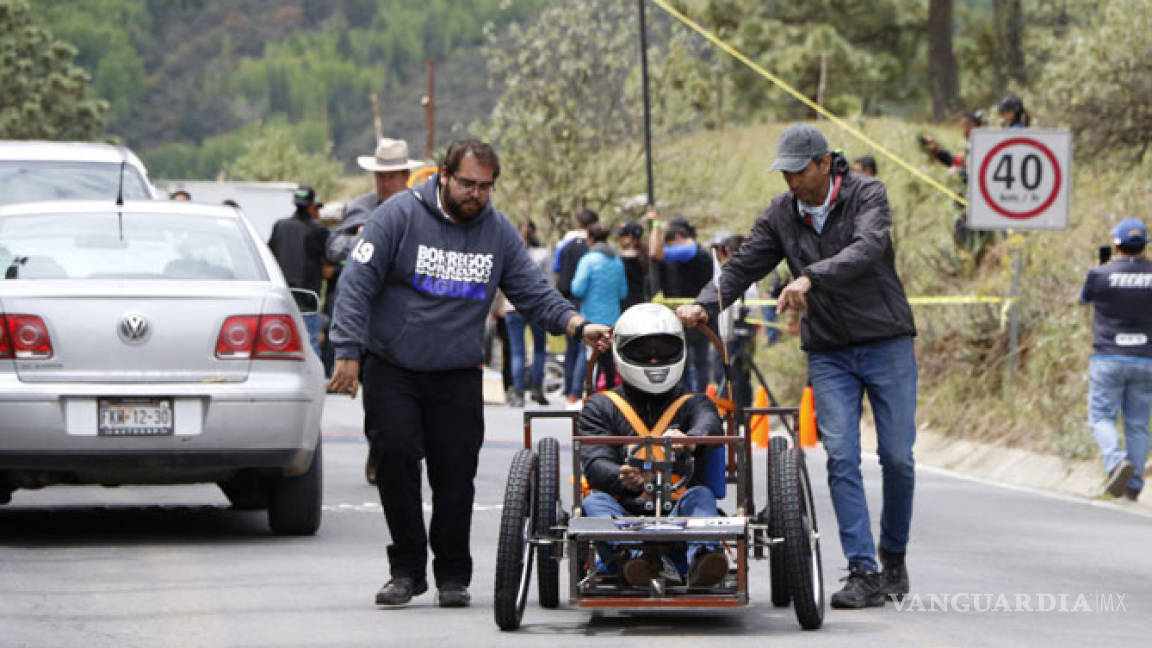 Borregos del ITESM dominan el Gravity Race Car
