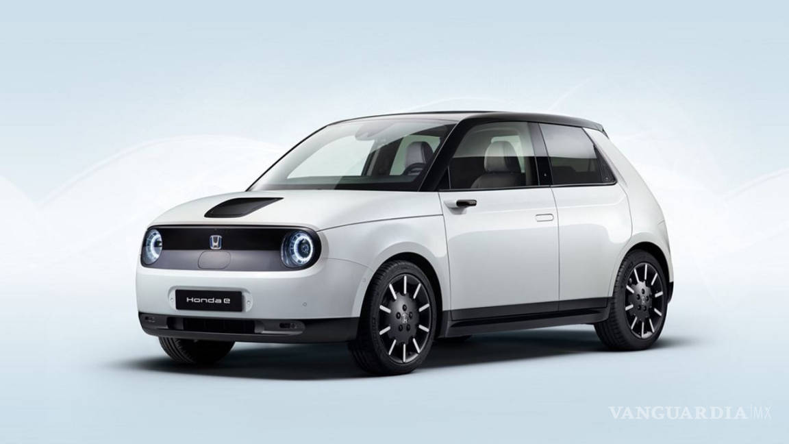 $!Honda e está listo, un coche eléctrico neo-retro con tracción trasera