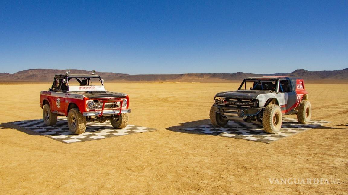 $!Ford casi nos deja ver a su nueva Bronco, con una versión para la Baja 1000