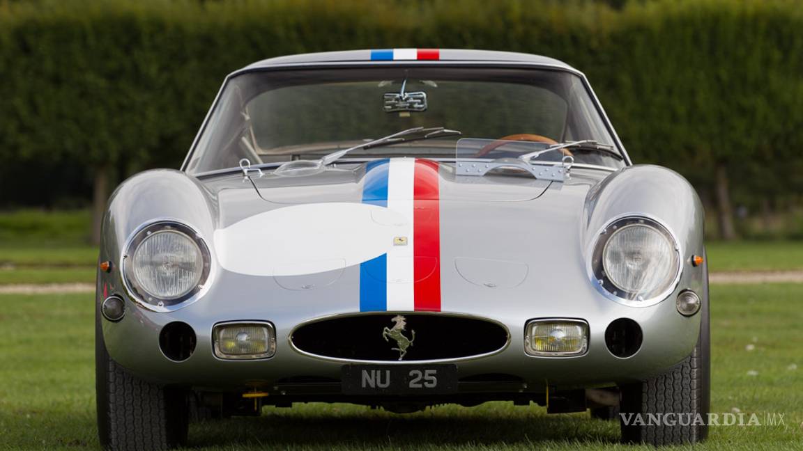 $!Así es el Ferrari 250 GTO subastado en 80 millones de dólares