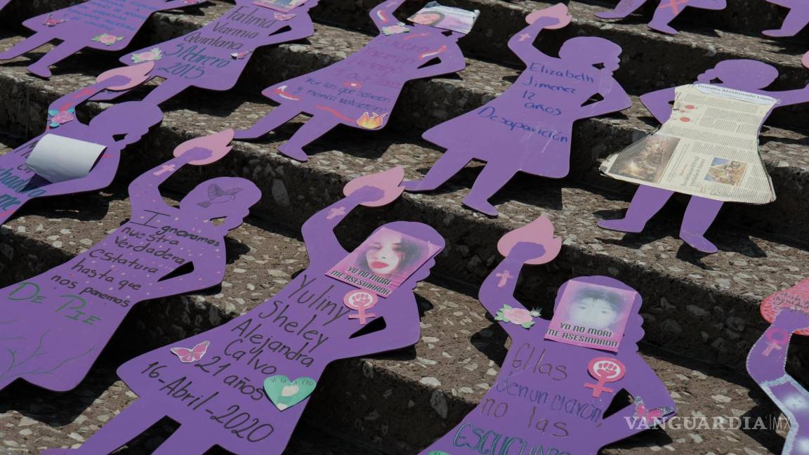 En 6 meses de 2024, Coahuila registra la misma cifra de feminicidios de todo el 2023