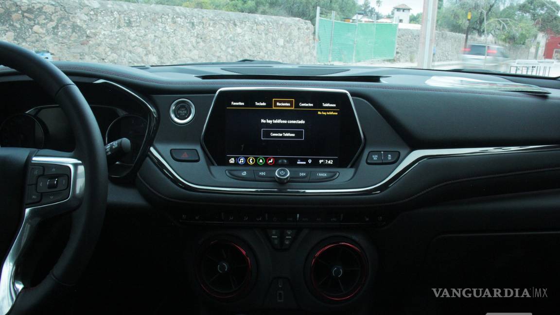 $!Chevrolet Blazer 2019, así se siente manejar este SUV disfrazado de Camaro