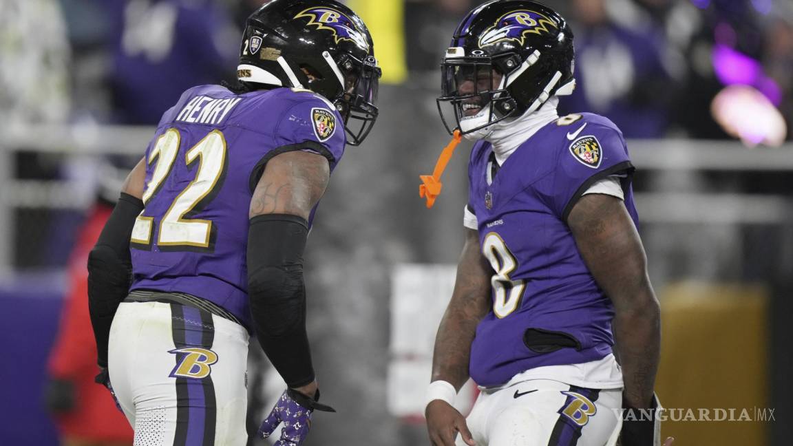 Los Ravens aseguran el título de la AFC Norte y desplazan por segundo año consecutivo a los Steelers