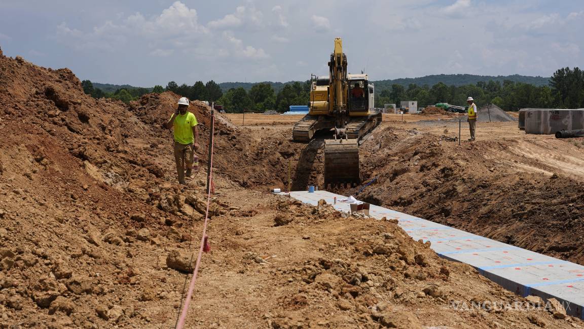 $!En Oak Ridge, X-energy construye un enorme campus de casi 2,000 mdd para una nueva instalación de fabricación de combustible, la primera en EU en más de medio siglo.