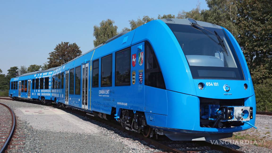 $!Coradia iLint, el tren de hidrógeno ha llegado