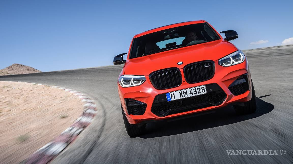 $!BMW X3 y X4 M 2020, hasta 510 hp para volar en el circuito