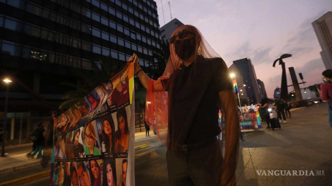 Marchan activistas LGBT+ para exigir justicia por crímenes de odio en México
