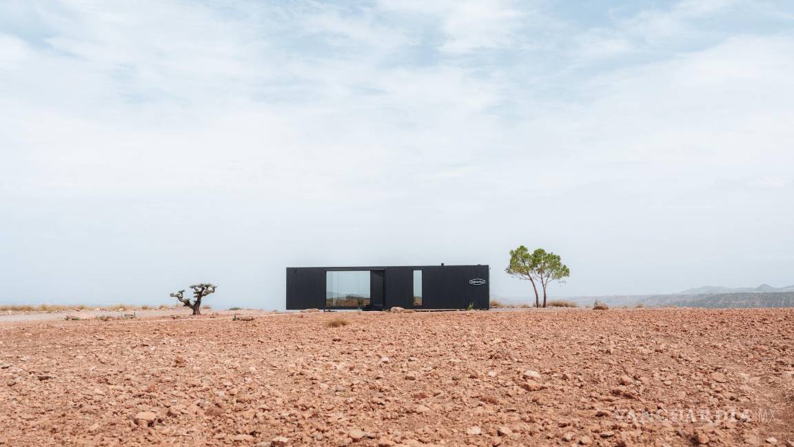 $!Vista del District Hive en el desierto de Gorafe (Granada, España).