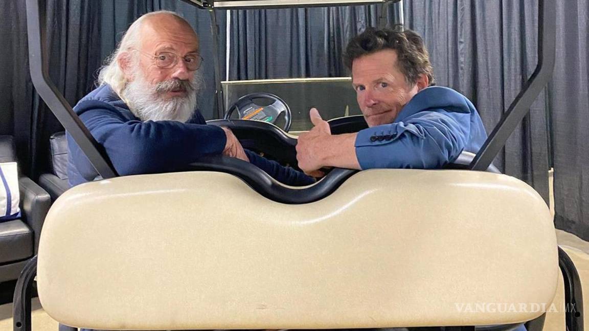 Michael J. Fox se reúne con Christopher Lloyd, ¿volverán al futuro?