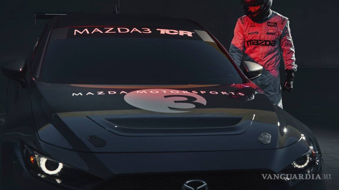 $!Mazda regresa a los circuitos, con el potente Mazda3 TCR