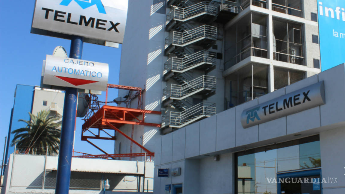 Telmex confirma ‘problemas de navegación’