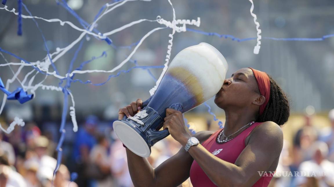 Coco Gauff es profeta en su tierra: se lleva el WTA 1000 de Cincinnati
