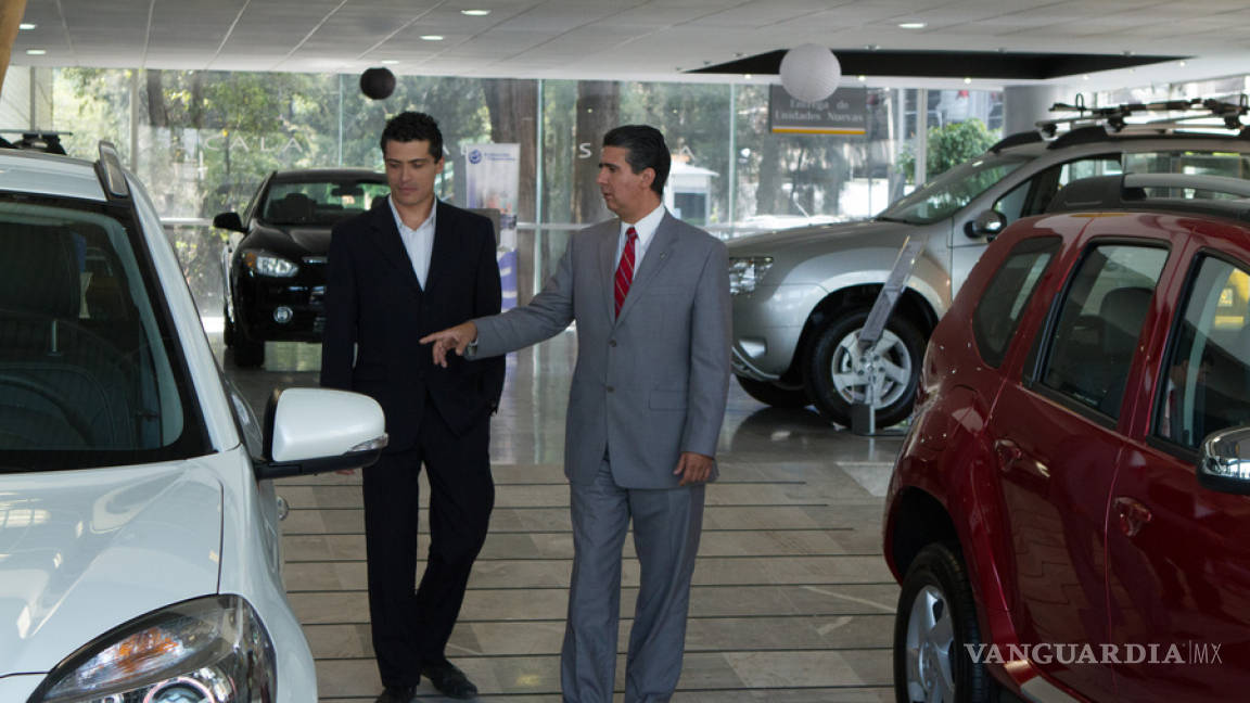 En Coahuila cae 66.5% la venta de autos en abril