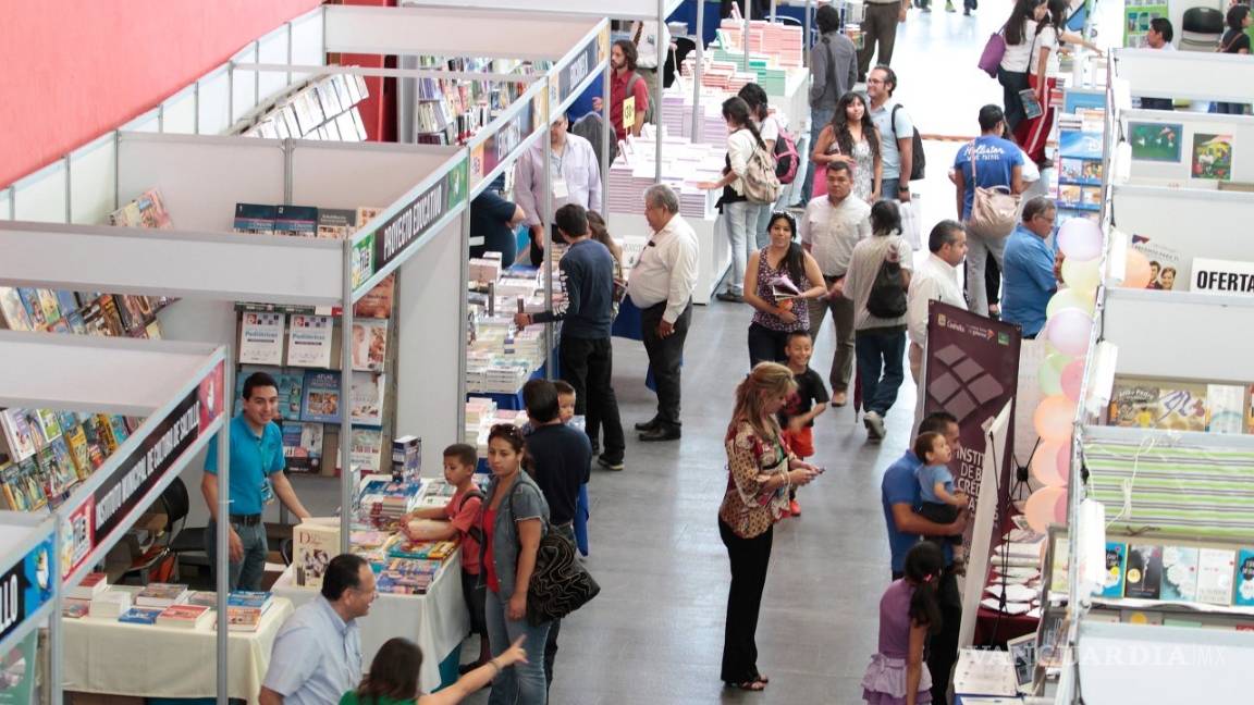 $!Con más de 500 editoriales... ¡Por fin llega la Feria Internacional del Libro Coahuila 2018!