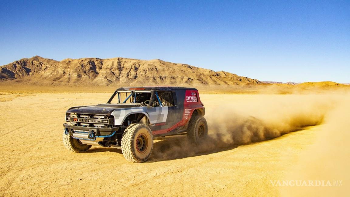 $!Ford casi nos deja ver a su nueva Bronco, con una versión para la Baja 1000