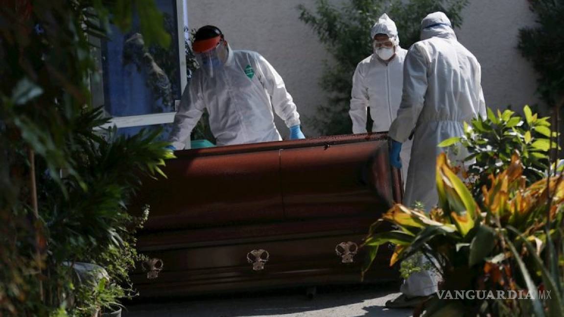 Llega México a su semana más crítica con crematorios y hospitales llenos por COVID-19