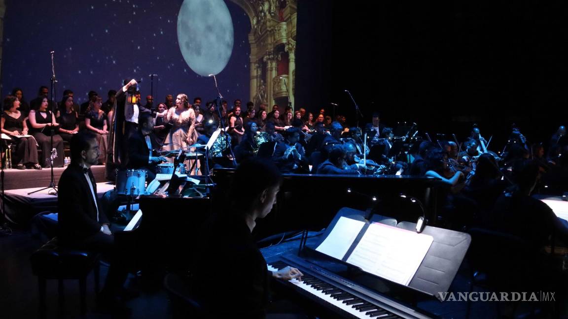 $!Ópera de Saltillo rinde tributo al Fantasma de Andrew Lloyd Webber