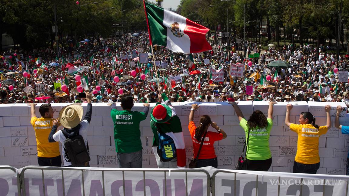 $!Se unen contra Trump en varios estados de México