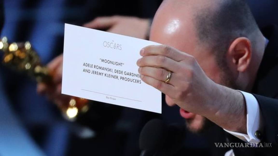 PwC pide disculpas por el error con el Oscar