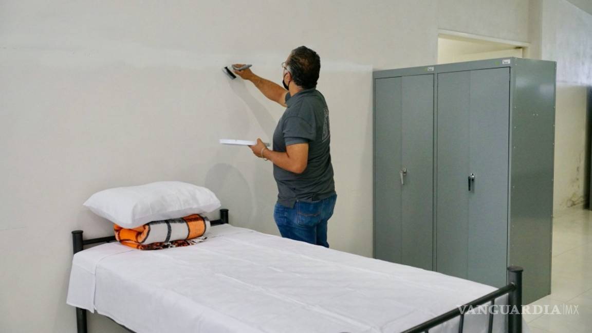 $!Los Pinos, antes residencia presidencial ahora hogar para personal de salud que atiende pacientes con COVID-19 (fotos)