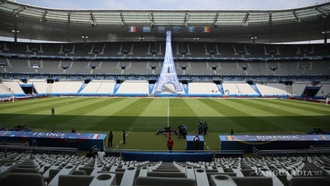 El Stade de France, símbolo de las últimas décadas de Francia