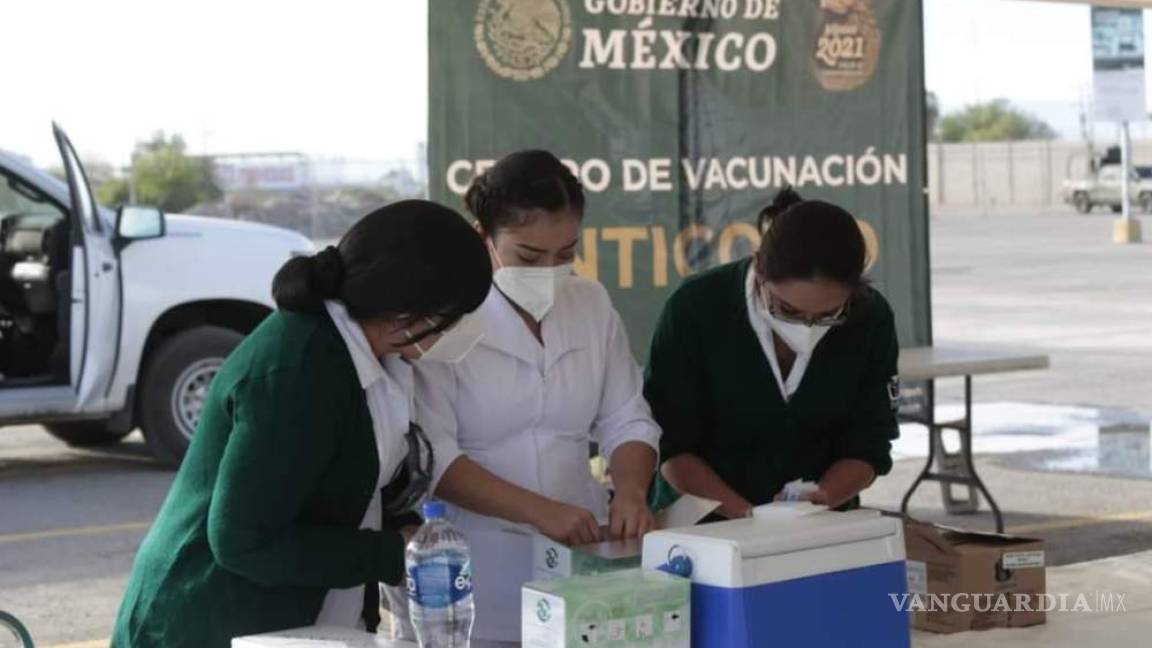 Inicia el 20 de abril vacunación a profesores de La Laguna