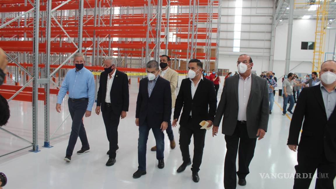 $!Inauguran empresa Alfagomma en Torreón