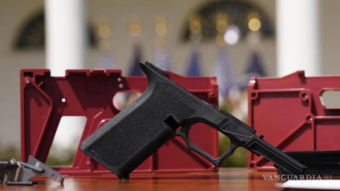 $!Un arma fantasma se vende en partes y se puede ensamblar en la casa de un comprador sin licencia para portar armas.